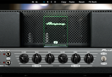 Universal Audio Ampeg B-15N Amplifier