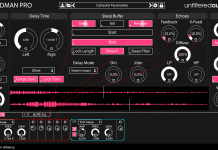 Plugin Alliance and Unfiltered Audio Upgrade Sandman to Pro