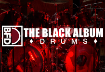 BFD Black Album Drums