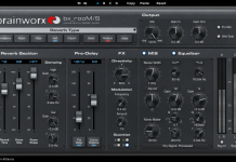 Plugin Alliance and Brainworx Roll Out M/S Reverb Plugin bx_rooMS