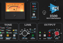 Universal Audio UAD API 2500 Bus Compressor