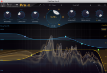 FabFilter Releases Pro-R Algorithmic Reverb Plugin