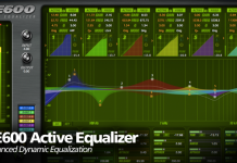 McDSP AE600 Active Equalizer
