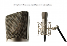 Warm Audio WA-87 Condenser Microphone