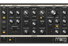 Universal Audio Moog Multimode Filter Collection