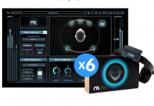 Waves Nx Virtual Mix Room Plugin Now Compatible with Multiple Head Trackers