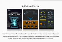 UVI Rotary Plugin
