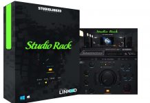 StudioLinked Releases Studio Rack Multi-Effects Plug-in