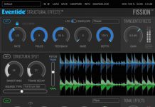 Eventide Fission Plugin Featuring STRUCTURAL EFFECTS