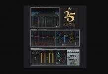 Waves Celebrates 25th Anniversary with Reskinned Plugins