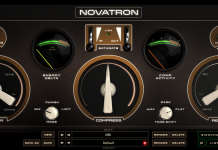 Kush Audio Releases Novatron Compressor