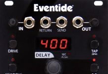 Eventide Debuts Eurorack World with EuroDDL