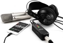 IK Multimedia Releases iRig Pre HD