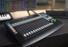 Presonus Ships FaderPort 16 Control Surface