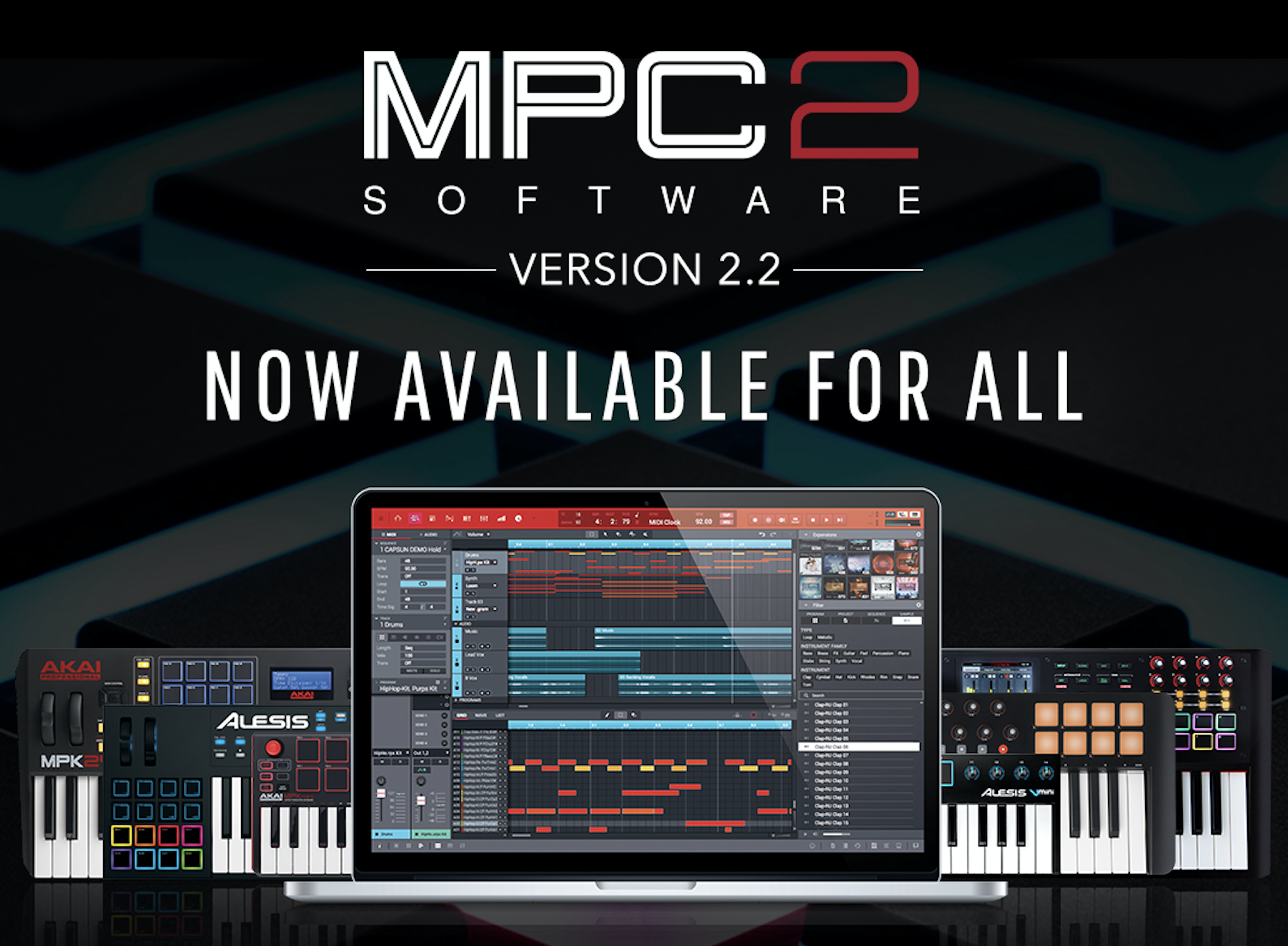 akai mpc 2 free download