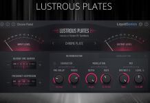 Slate Digital Liquidsonics Lustrous Plates Reverb