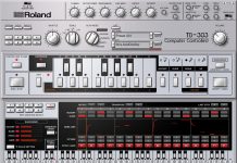 Roland Cloud Adds Roland TB-303 Software Bass Synthesizer to Legendary Series