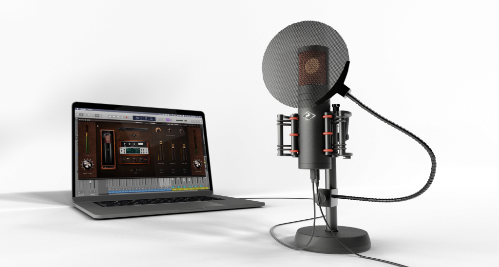 Antelope Audio Releases First USB Powered Modeling Microphone Edge Go 