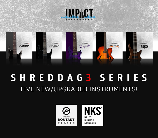 impact soundworks - shreddage 3