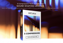 Arturia 3 Compressors