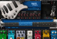 Waves Bass Fingers Waves Bass Fingers