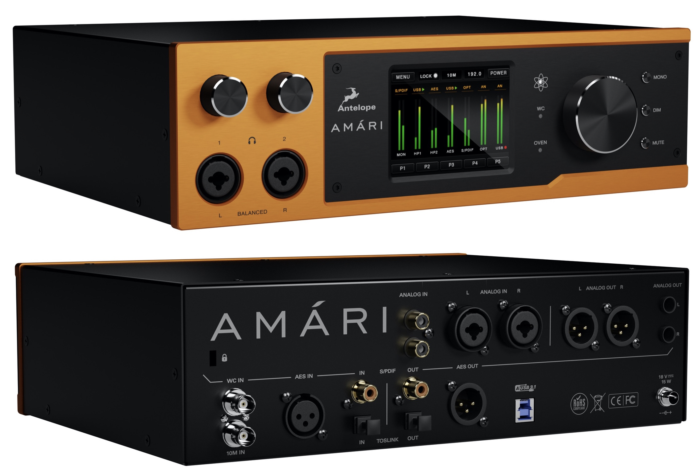 Antelope Audio AMARI - Everything Recording