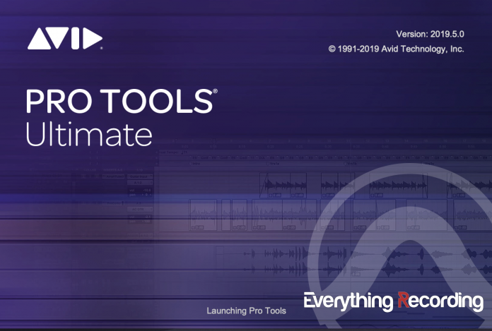 Pro Tools 2019