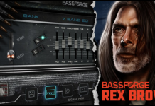 Joey Sturgis Tones Bassforge Rex Brown Preorder JST Bassforge Rex Brown