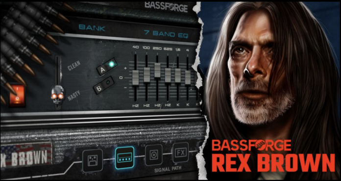 JST Bassforge Rex Brown