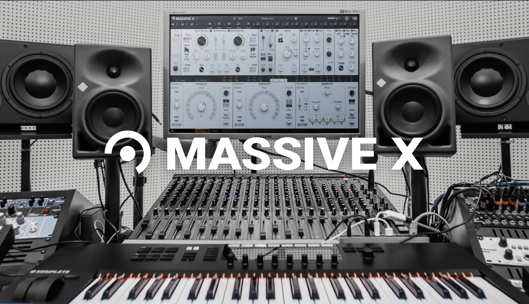 Native Instruments Massive X Free Download