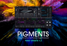 Arturia Announce Pigments 1.2