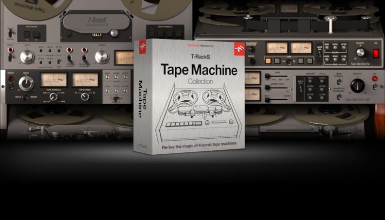 IK Multimedia – T-RackS Tape Machine Collection IK Multimedia – T-RackS Tape Machine Collection