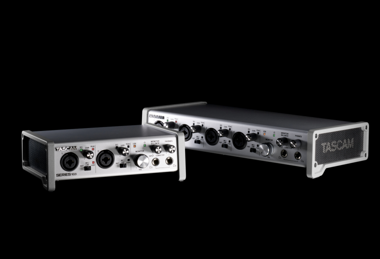 TASCAM Includes iZotope Neutron Elements with 102 and 209i Interfaces TASCAM Includes iZotope Neutron Elements with 102 and 209i Interfaces
