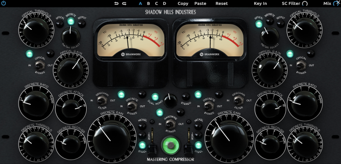 Shadow Hills Mastering Compressor Brainworx