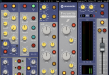 Brainworx bx_console Focusrite SC Brainworx bx_console Focusrite SC