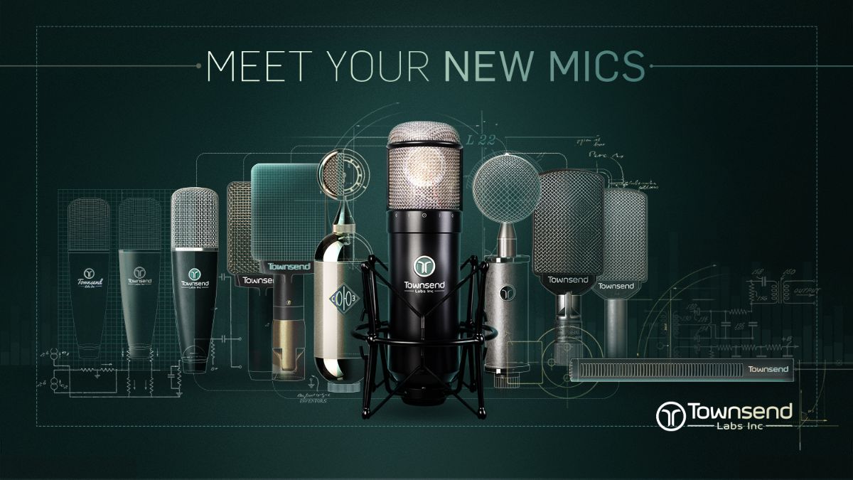 Townsend Adds Ten New Mic Models in Sphere 1.4 - Everything Recording