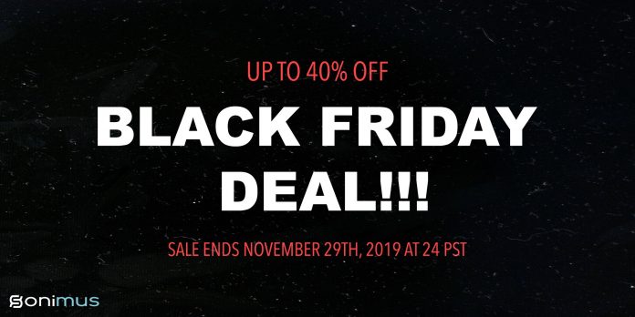 Sonimus Black Friday