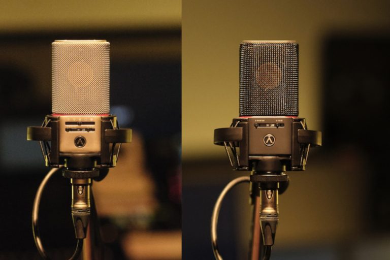 Austrian Audio OC818 and OC18 Austrian Audio OC818 and OC18