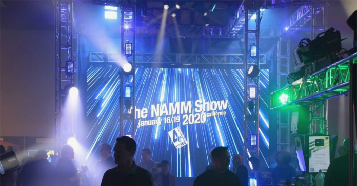 NAMM 2020