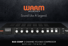 Warm Audio Bus Comp Warm Audio Bus Comp