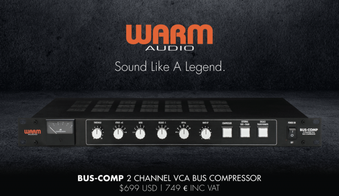 Warm Audio Bus Comp