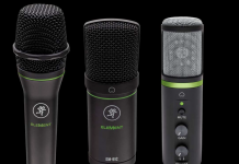 Mackie EleMent Series Mics Mackie Element Mics