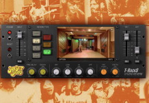 T-RackS Sunset Sound Studio Reverb IK Multimedia Sunset Sound Room Reverb
