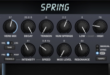 Eventide Releases Spring Reverb Eventide Spring Reverb
