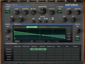 Arturia Filter M12