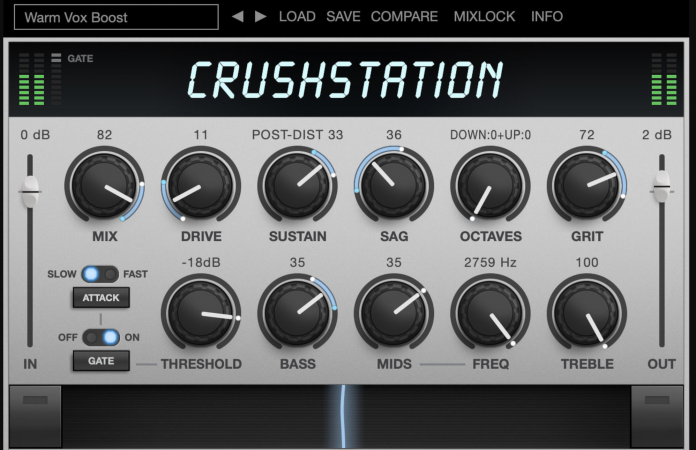 Eventide Crushstation