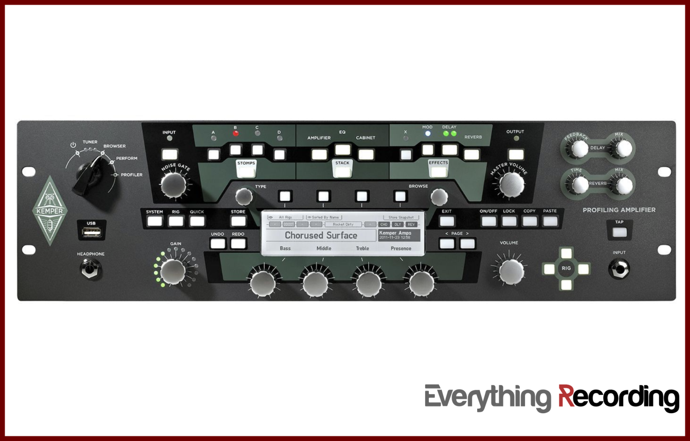 Review: Kemper Profiler - Everything Recording