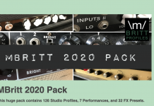 Michael Britt MBritt 2020 Pack MBritt 2020 Pack