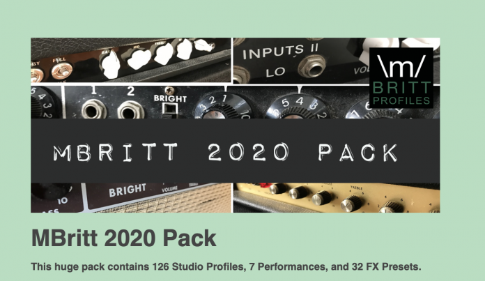MBritt 2020 Pack