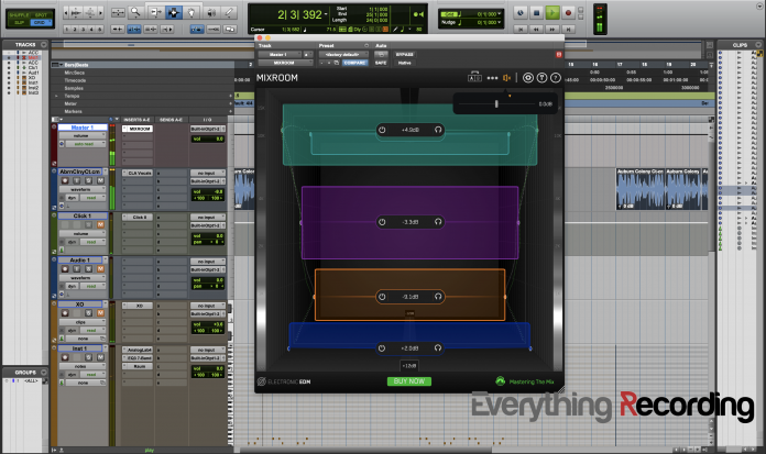 Mastering the Mix MIXROOM plugin review